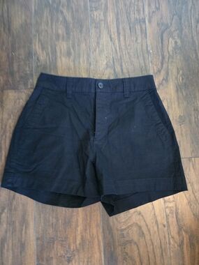 Old Navy Black Women's Casual Shorts with Front Pockets